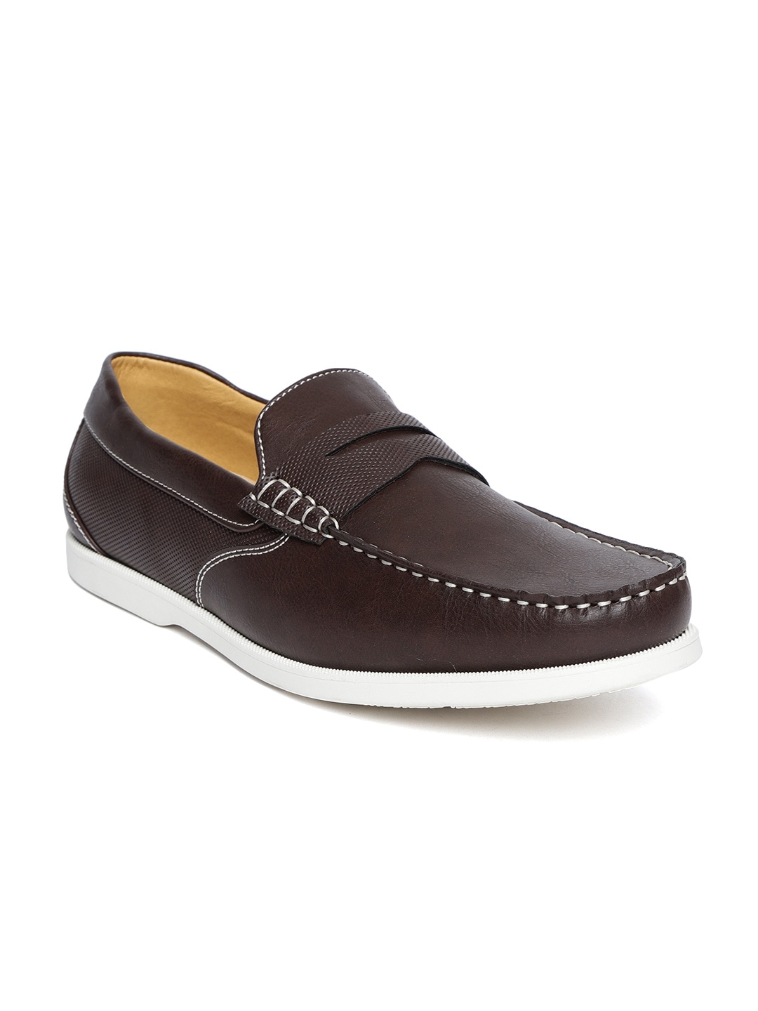 Harvard Men Coffee Brown Loafers