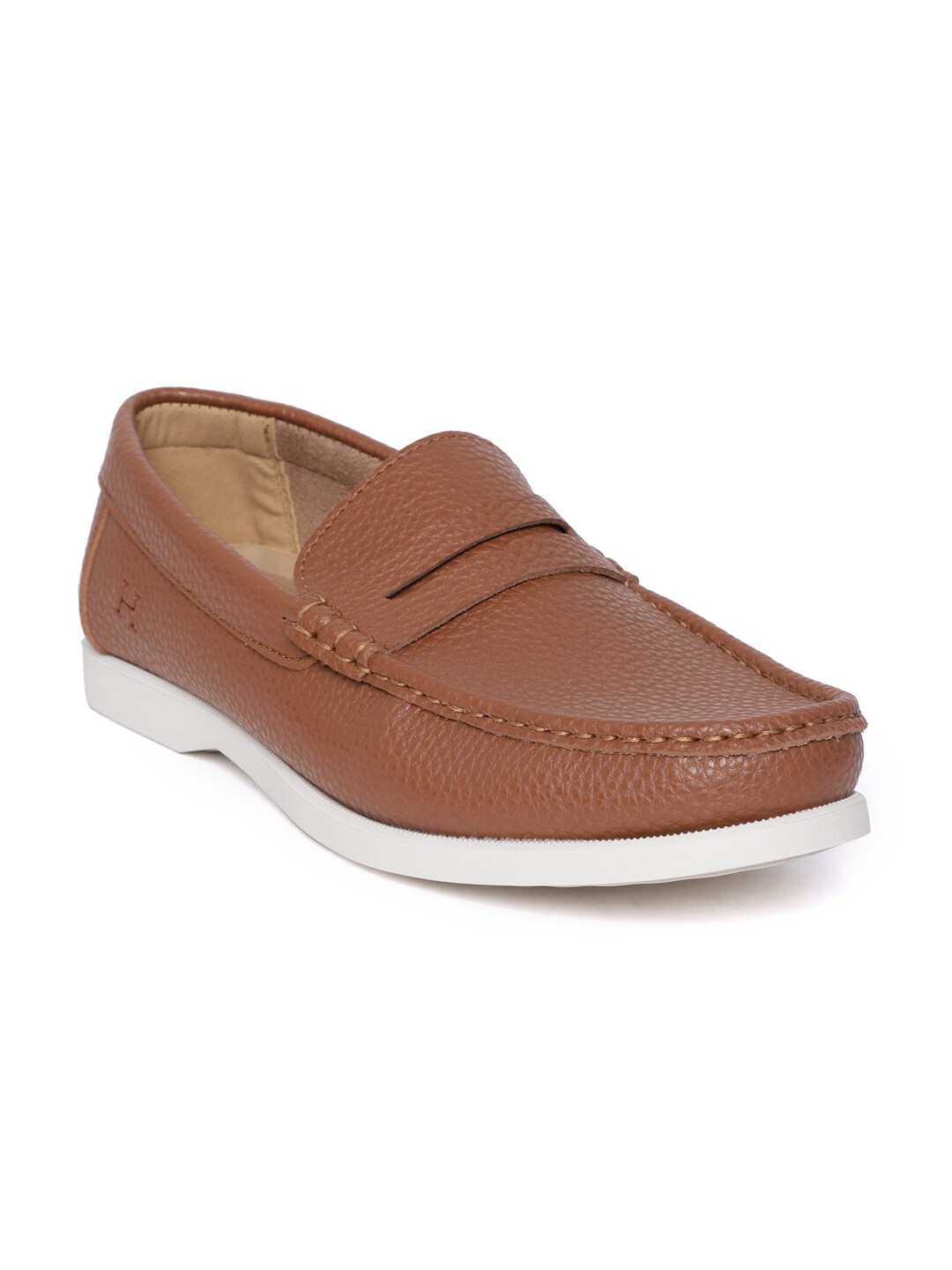 Harvard Men Brown Loafers