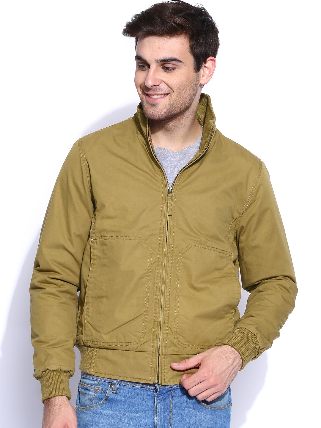 John Players Khaki Jacket