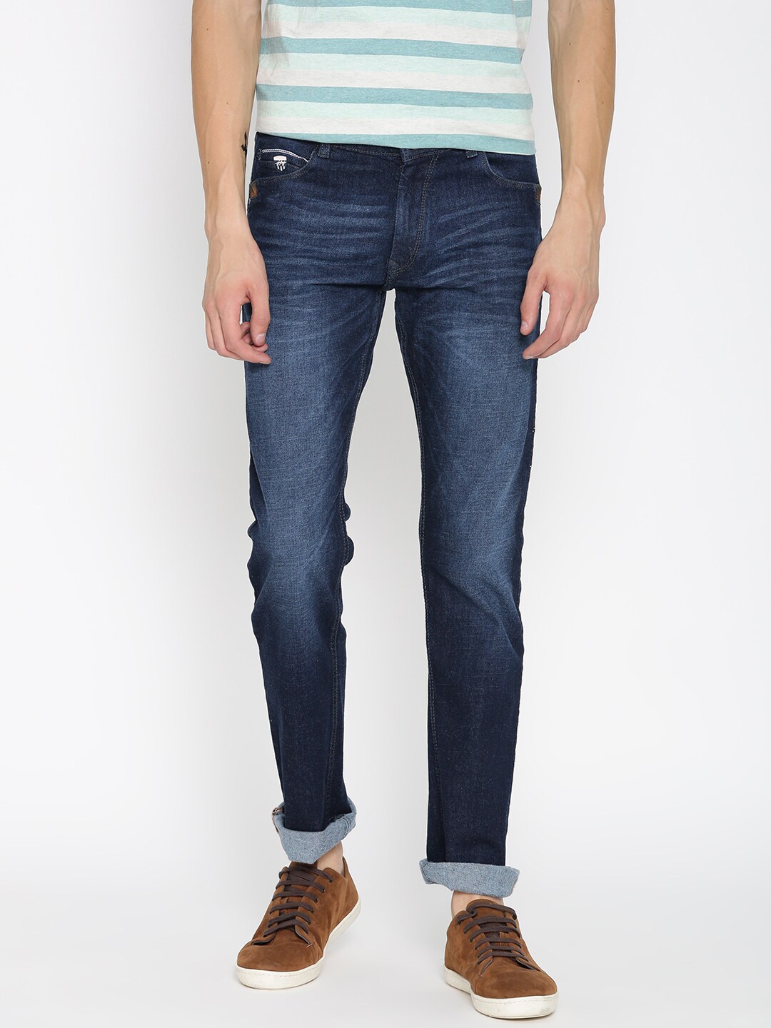 Buy Charcoal Grey Jeans for Men by JOHN PLAYERS JEANS Online | Ajio.com