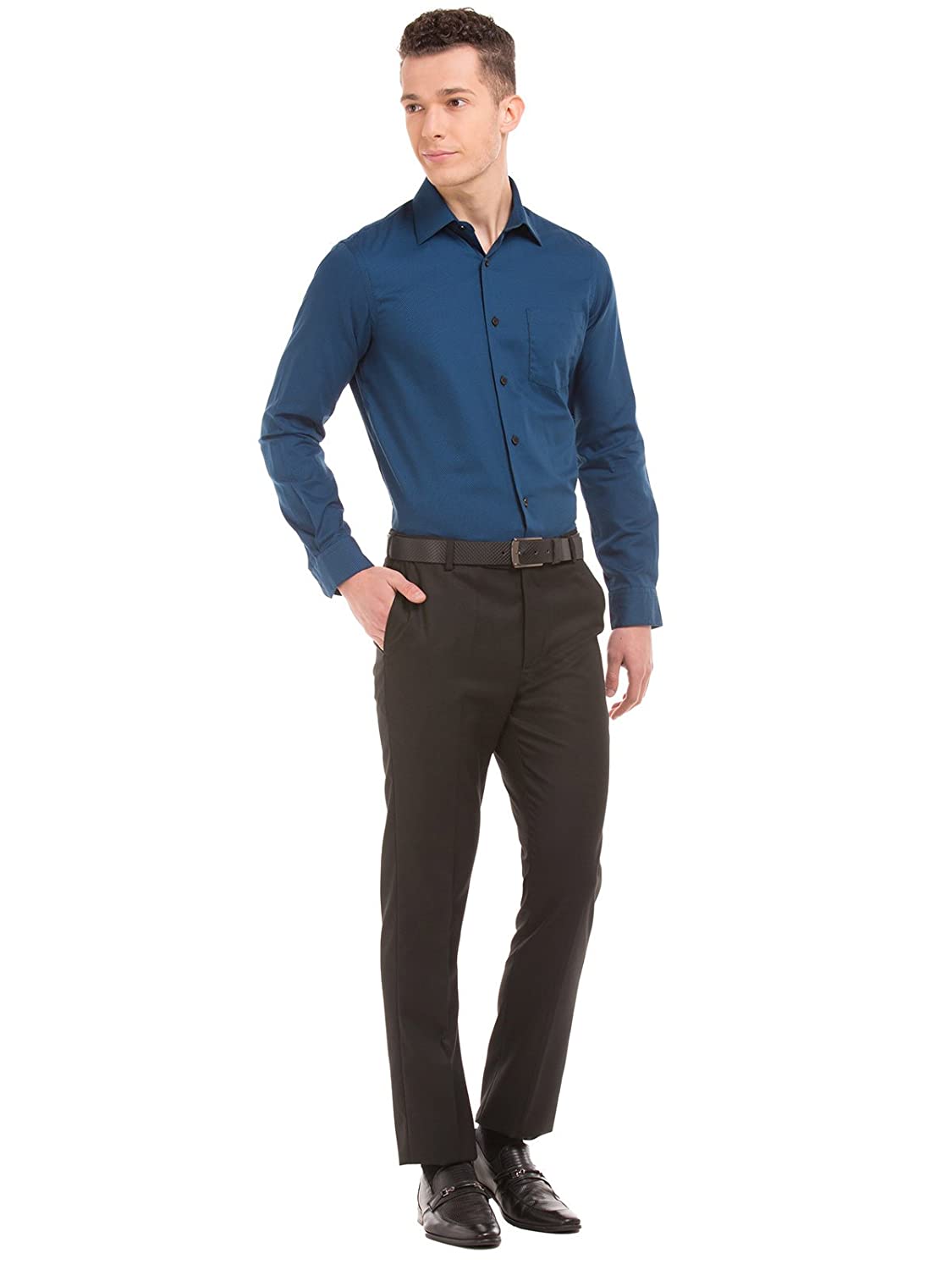 arrow slim fit formal shirts