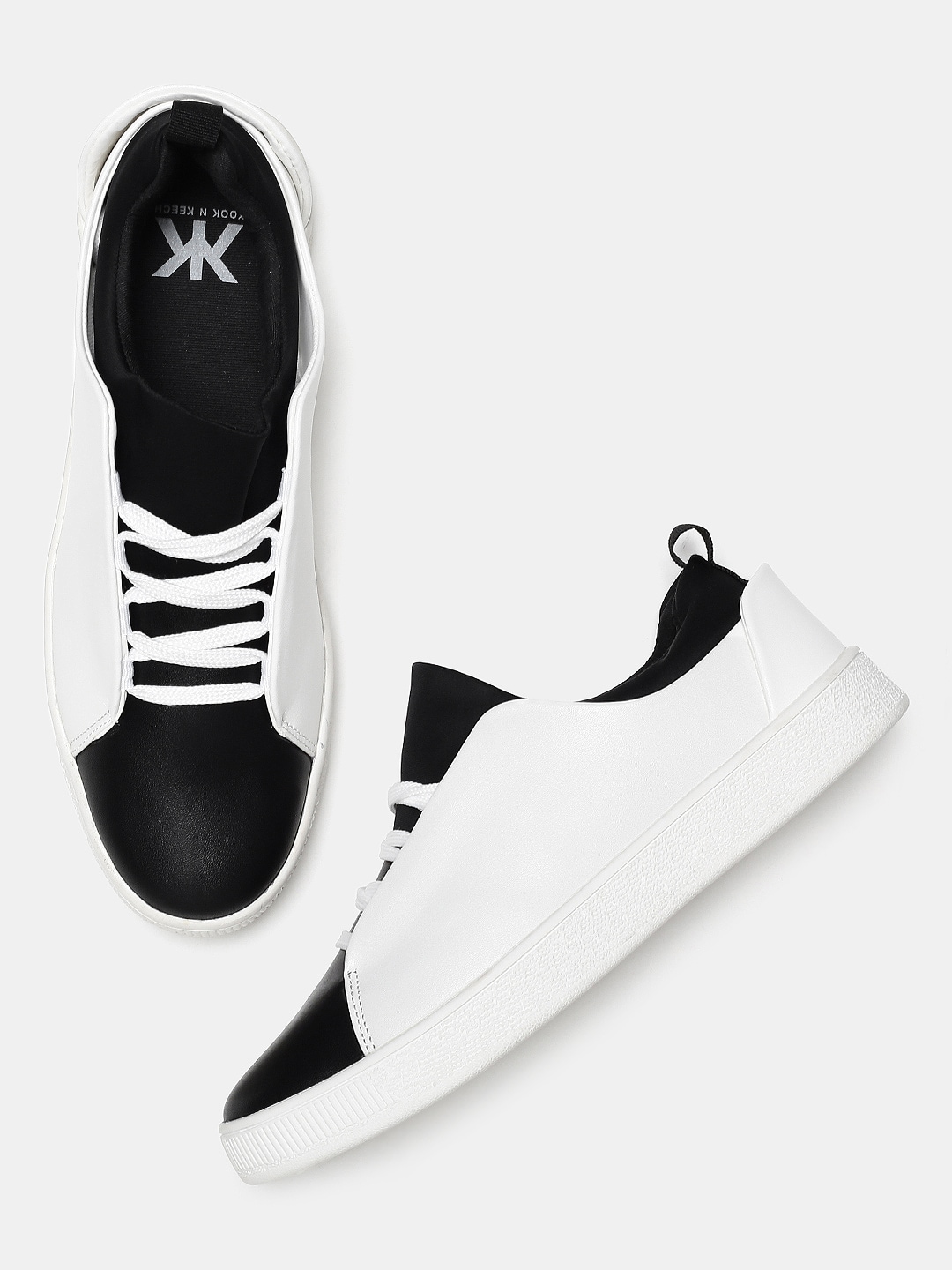 Kook n keech black hot sale sneakers