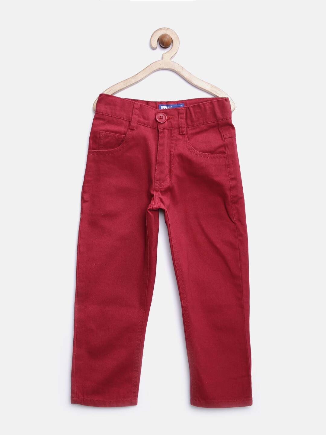 612 League Boys Red Jeans