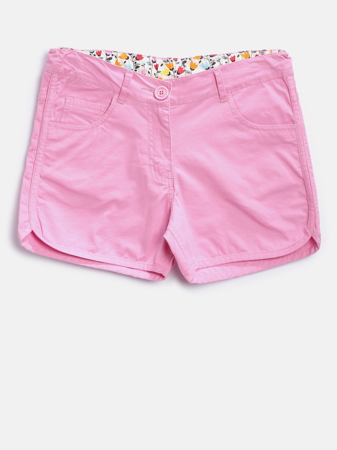 612 league Girls Pink Shorts