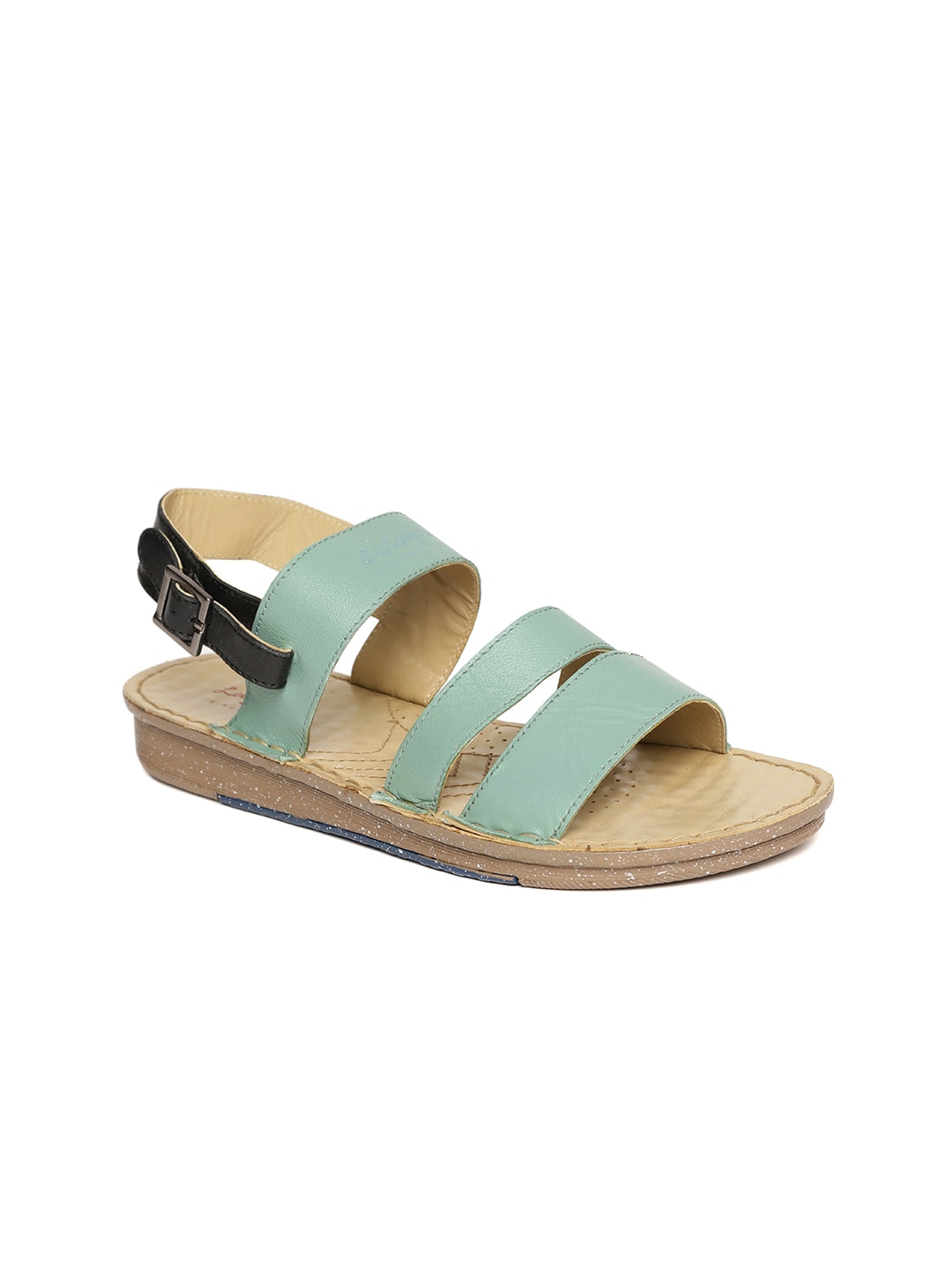 Lee Cooper Women Blue Comfort Sandals