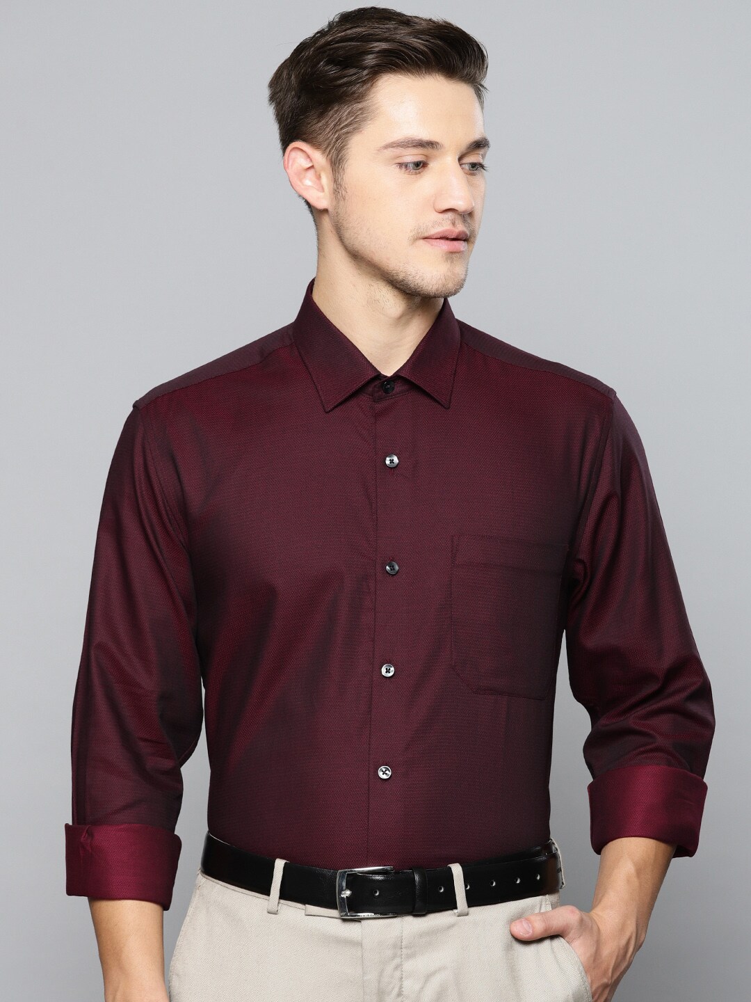 Louis Philippe Men Shirts