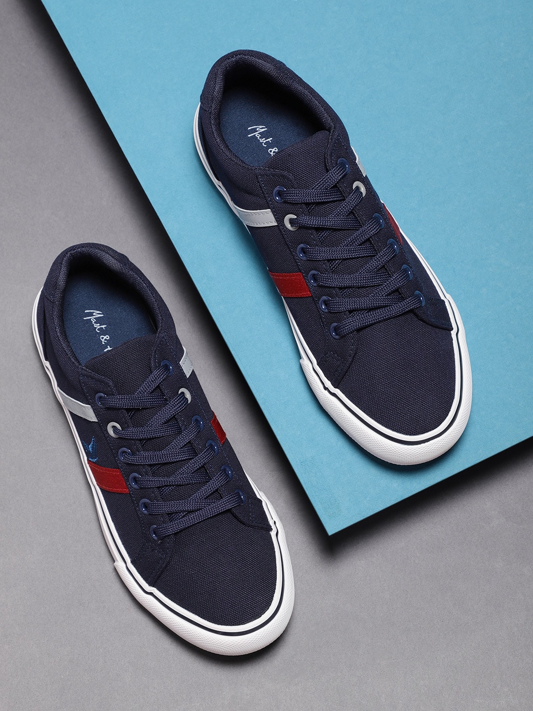 Mast  Harbour Men Navy Blue Sneakers