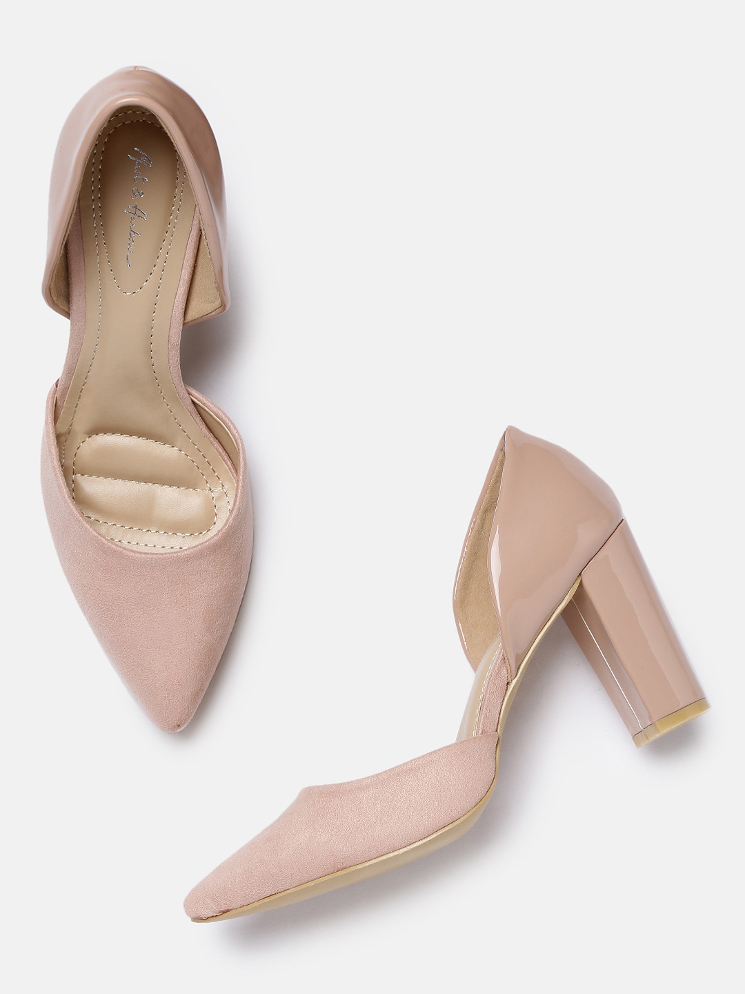 Mast  Harbour Women Nude-Coloured Solid Pumps