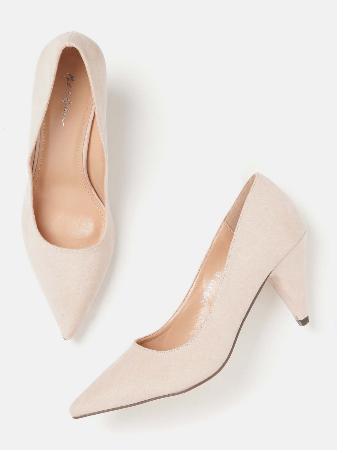 Mast  Harbour Women Nude-Coloured Solid Pumps