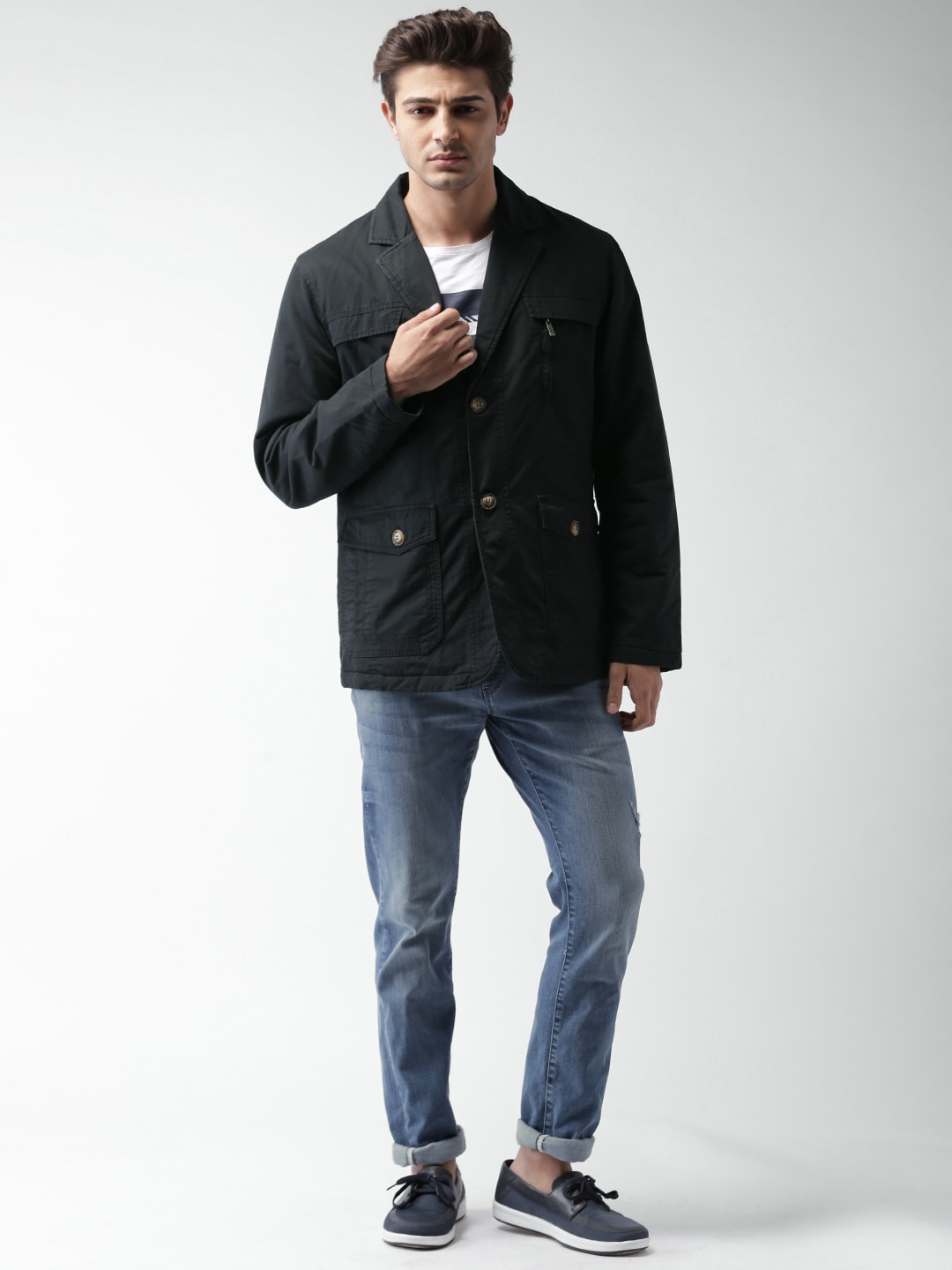 Mast  Harbour Black Jacket