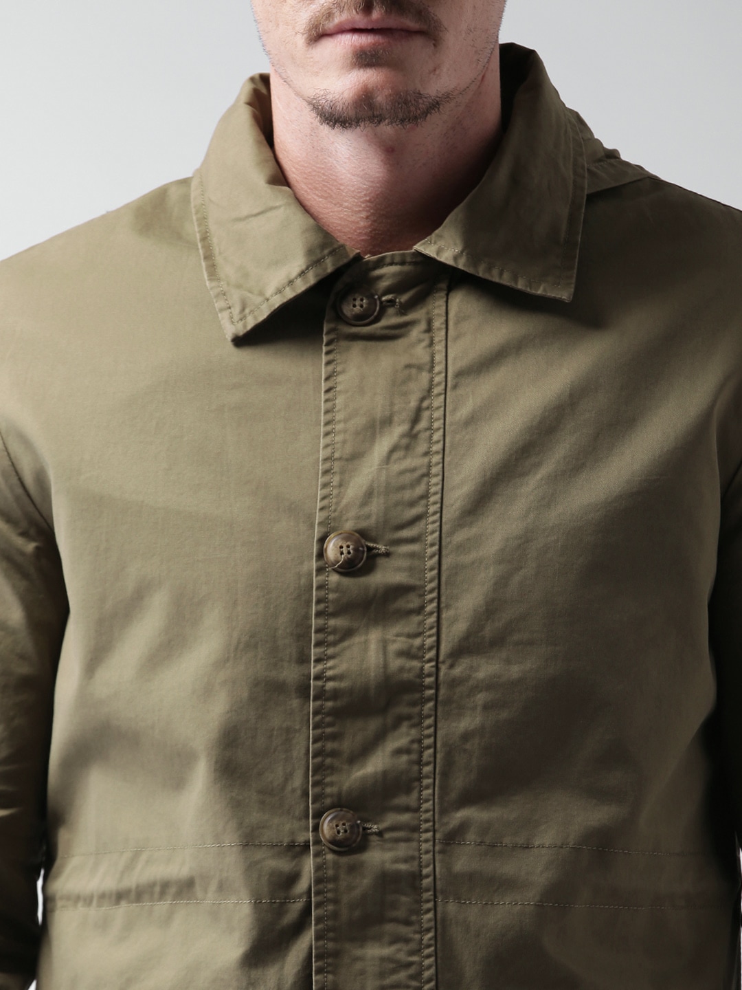 Mast  Harbour Khaki Jacket