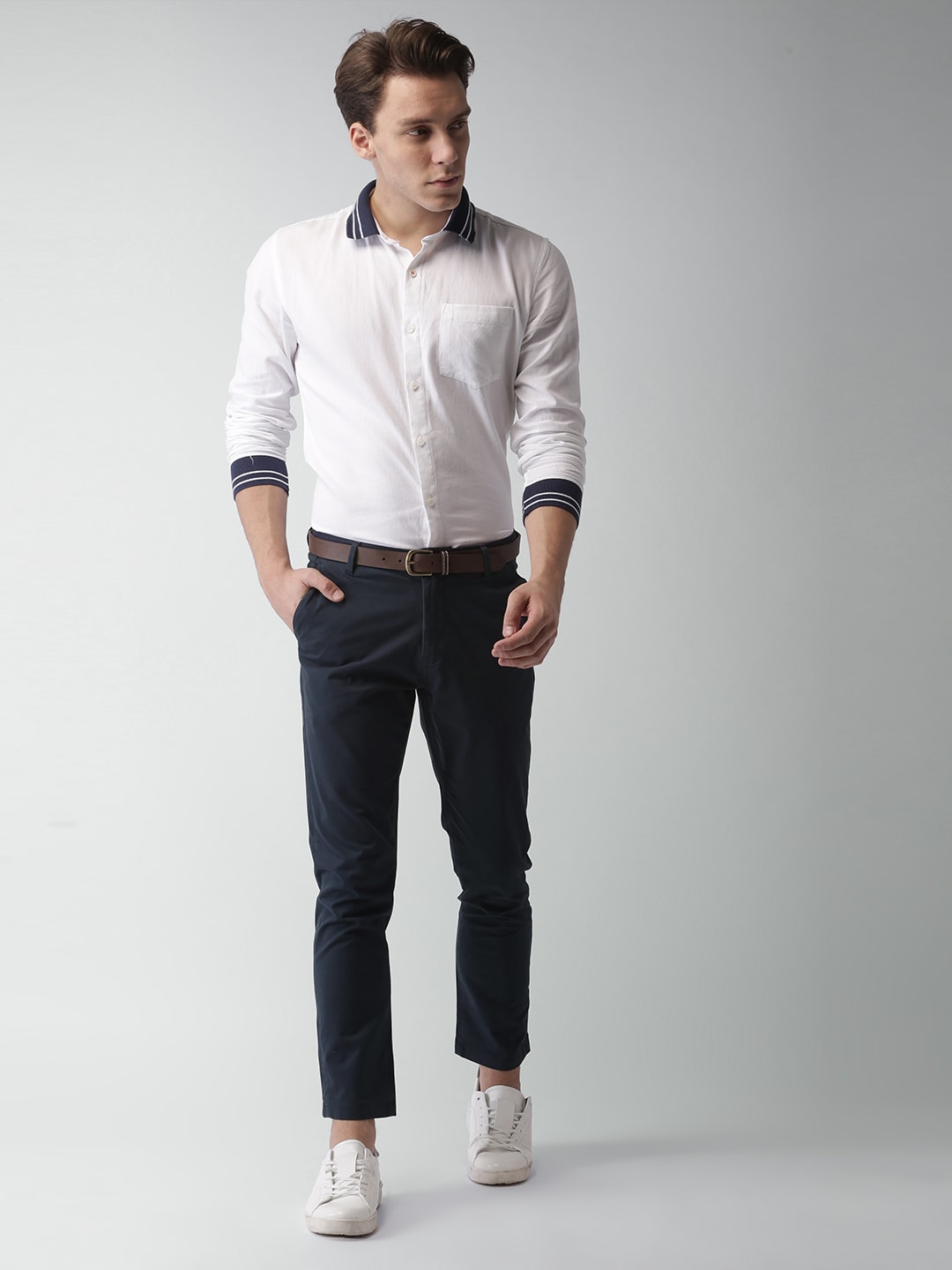 Buy Mast & Harbour Cargo Trousers & Pants | FASHIOLA INDIA