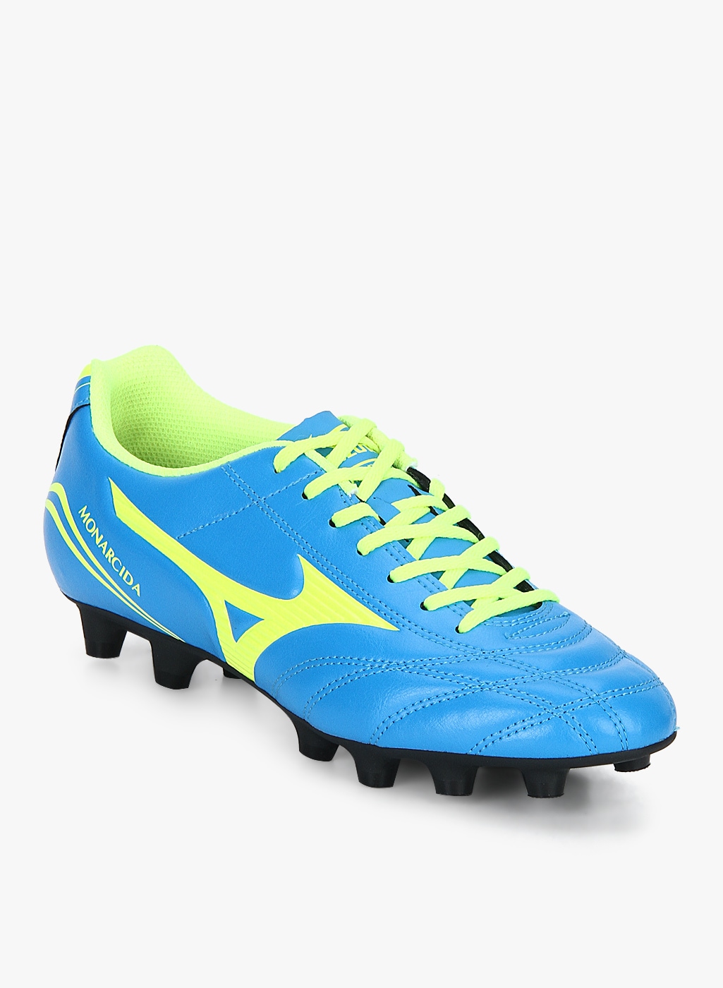 Monarcida Fs Md (Wide) Blue Football Shoes