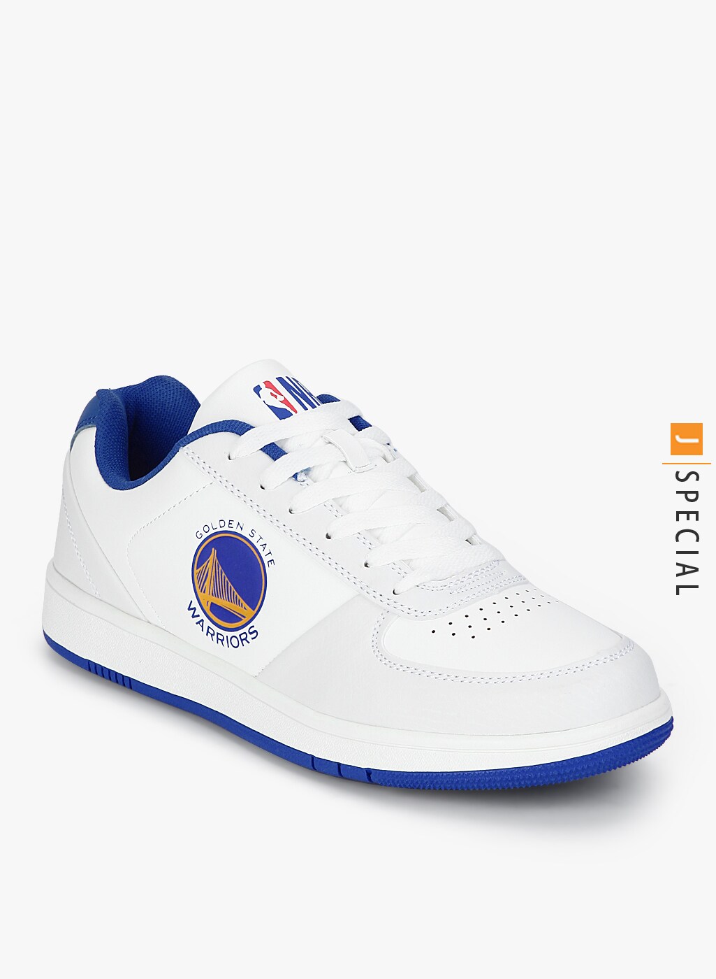 Warriors White Sneakers