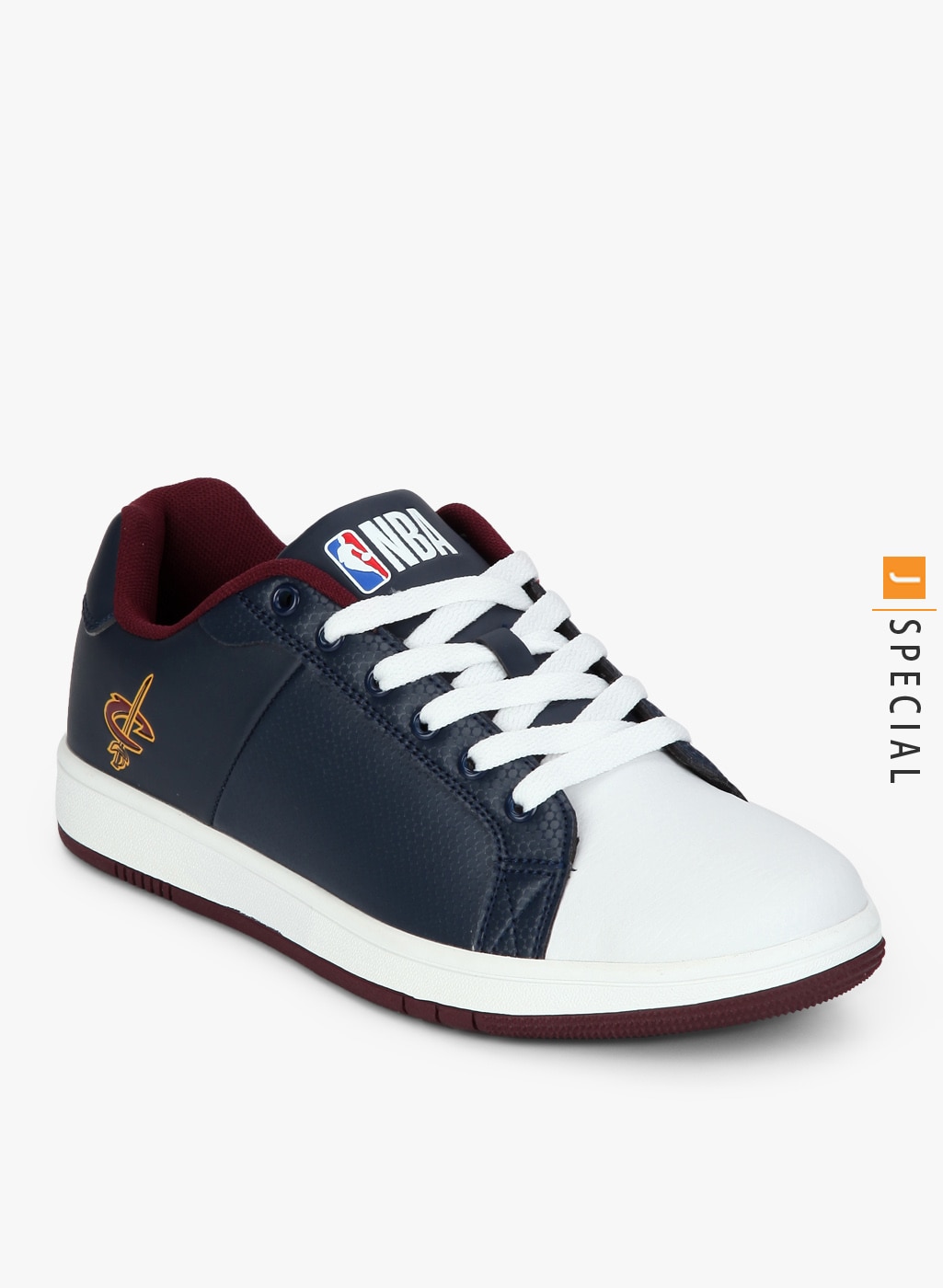 Cleveland Cavaliers Navy Blue Sneakers