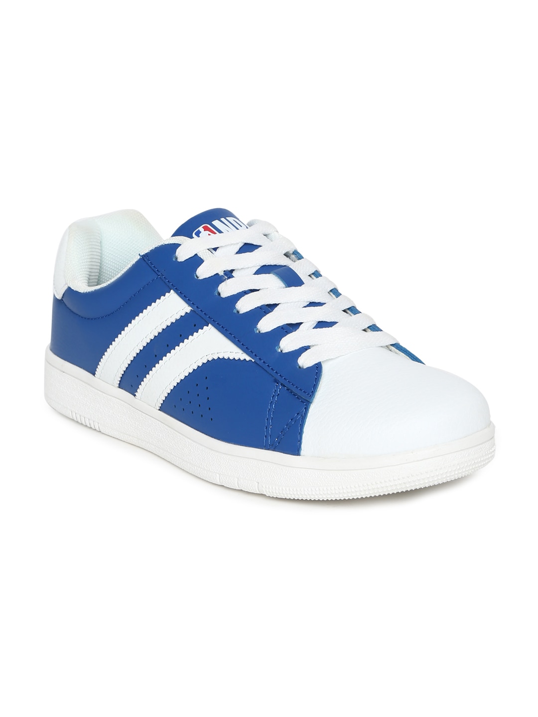 NBA Men Blue  White Sneakers