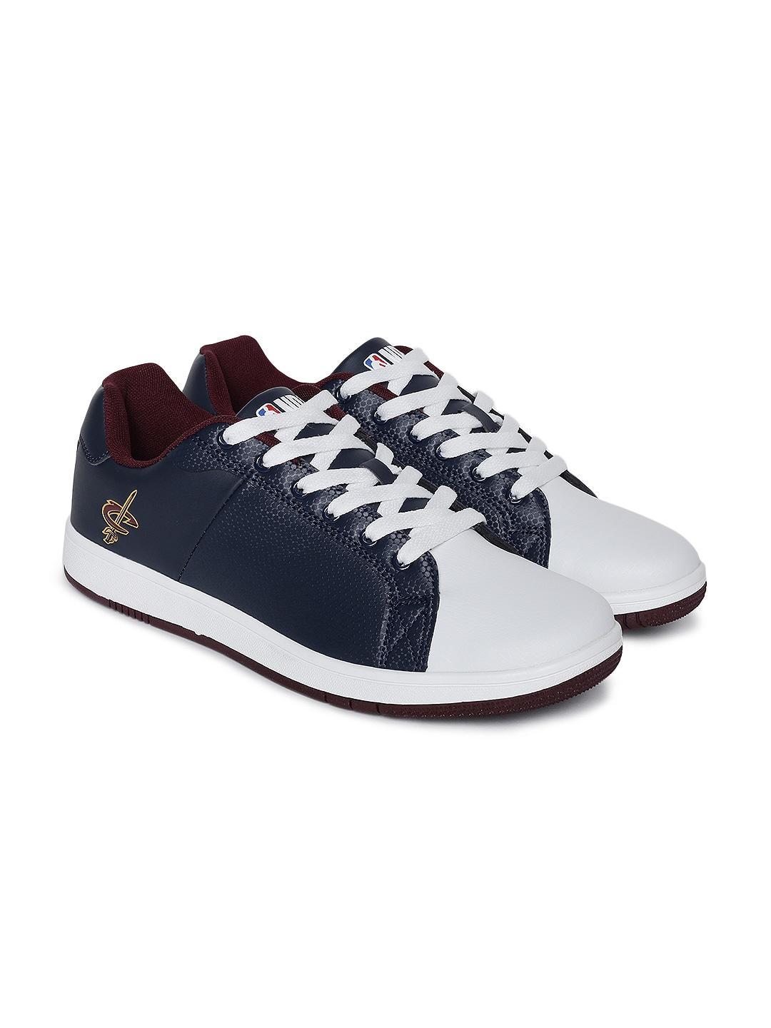 NBA Men Navy Blue Sneakers