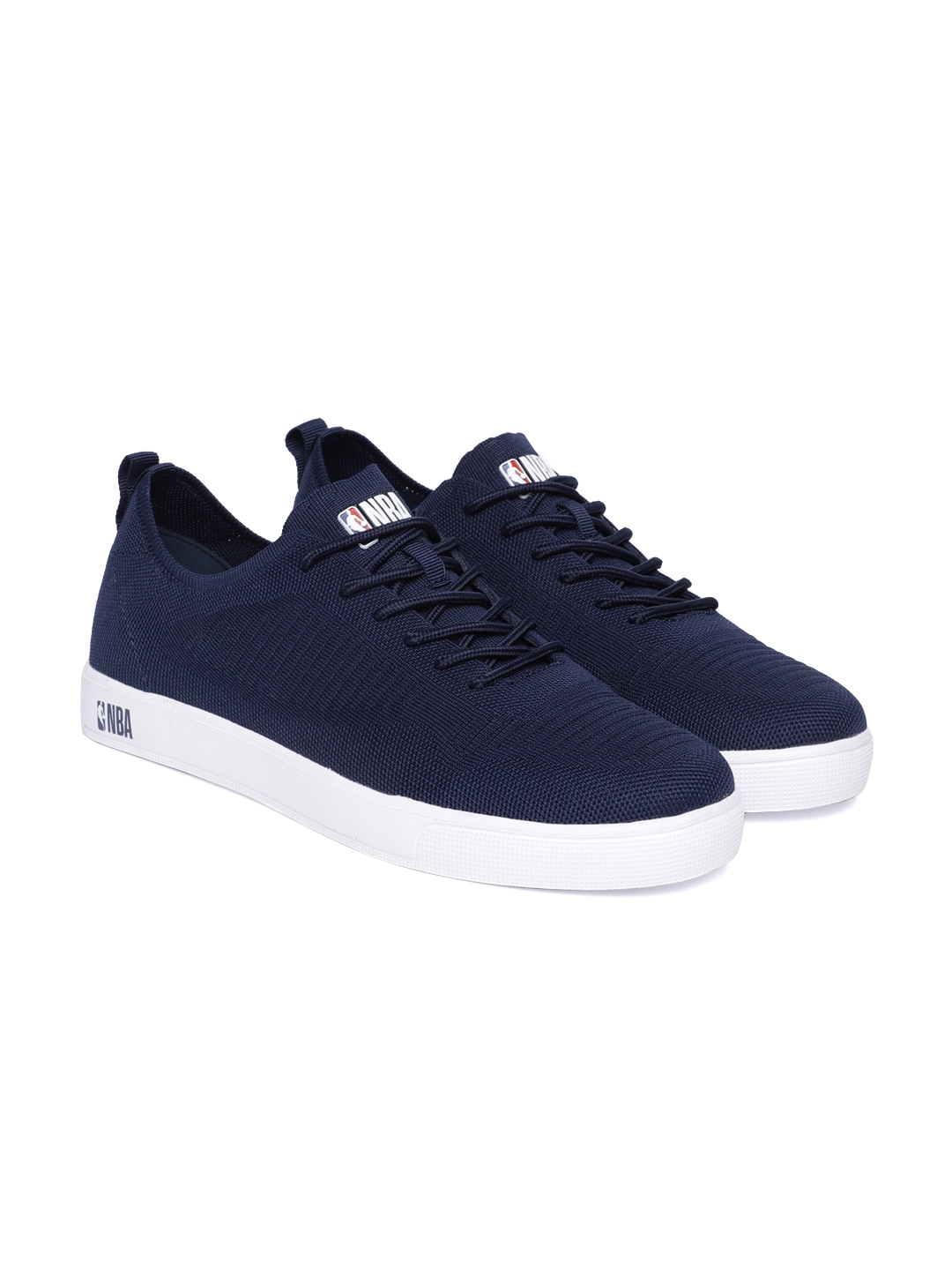 NBA Men Navy Blue Sneakers