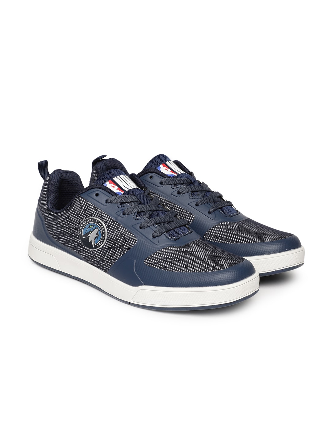 NBA Men Navy Blue Sneakers