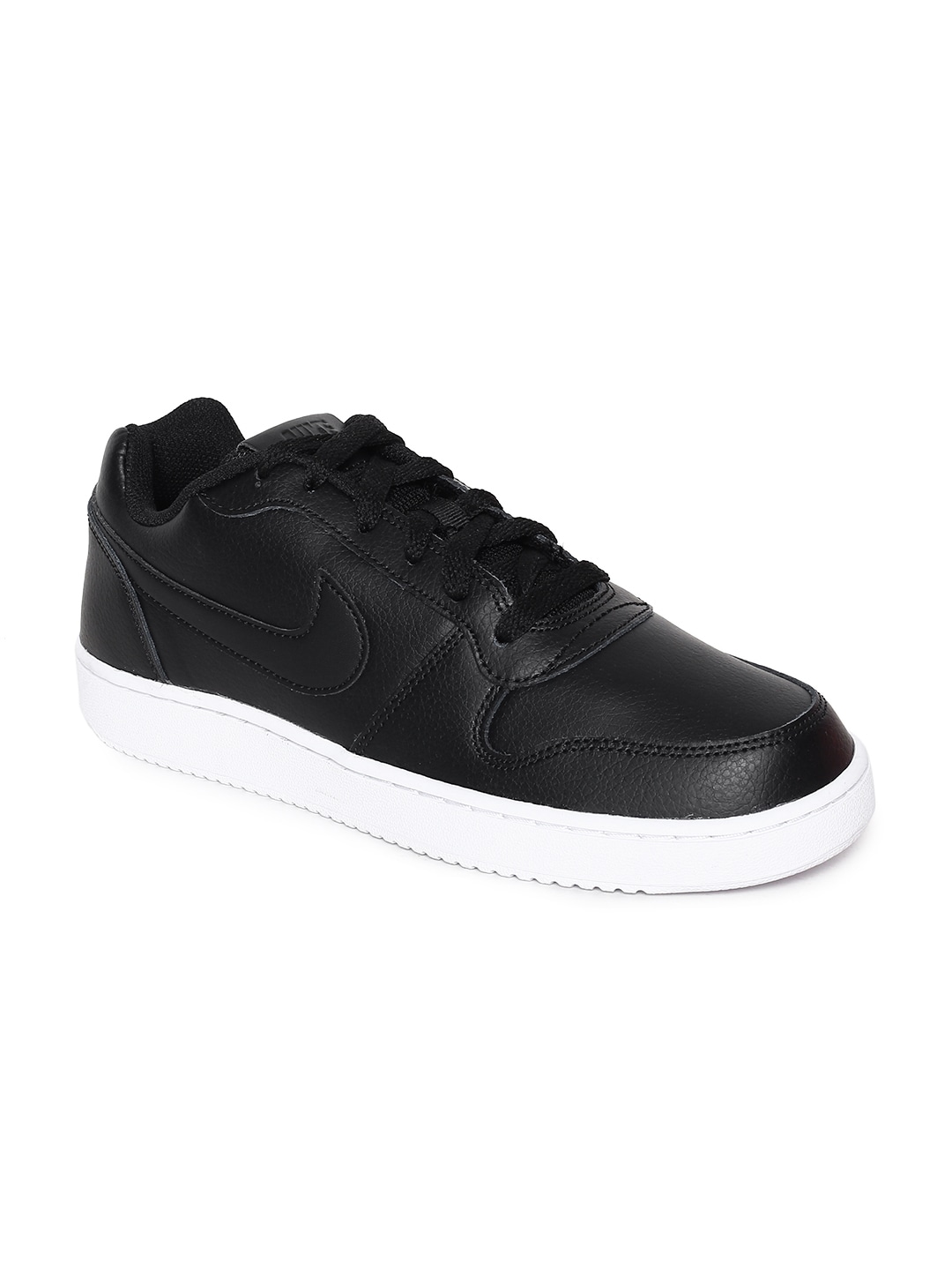 Nike Women Black Ebernon Low Sneakers