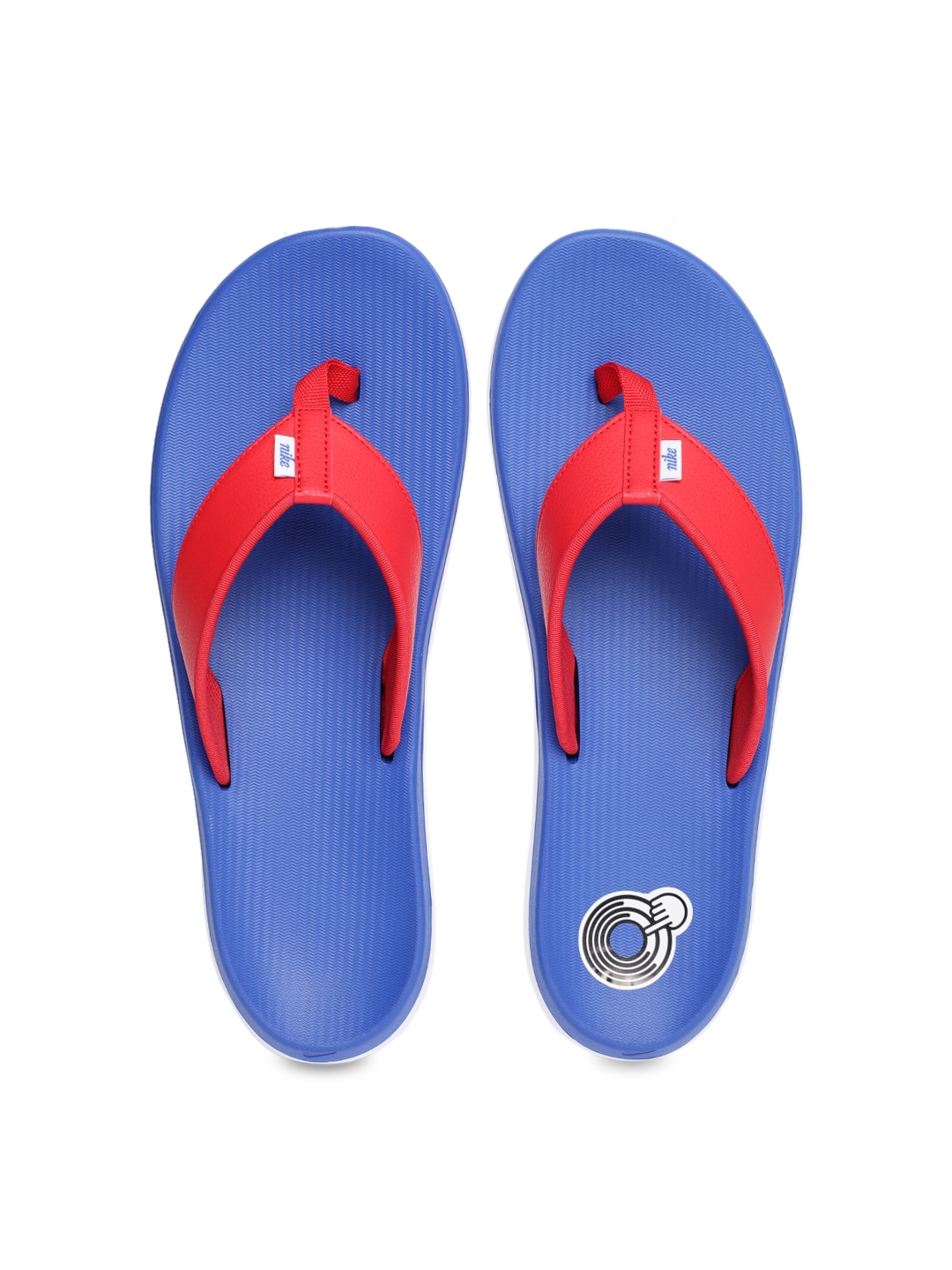 Nike Men Red Solid KEPA KAI Thong Flip-Flops