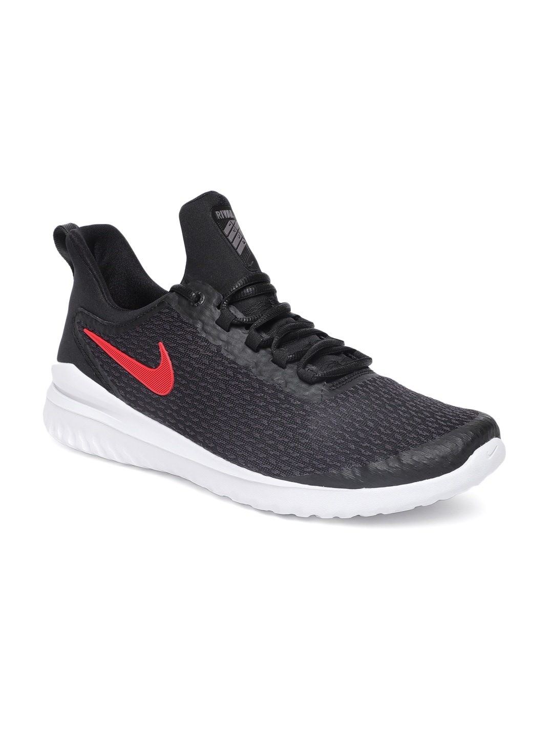 Nike Men Black RENEW RIVAL Running Shoes