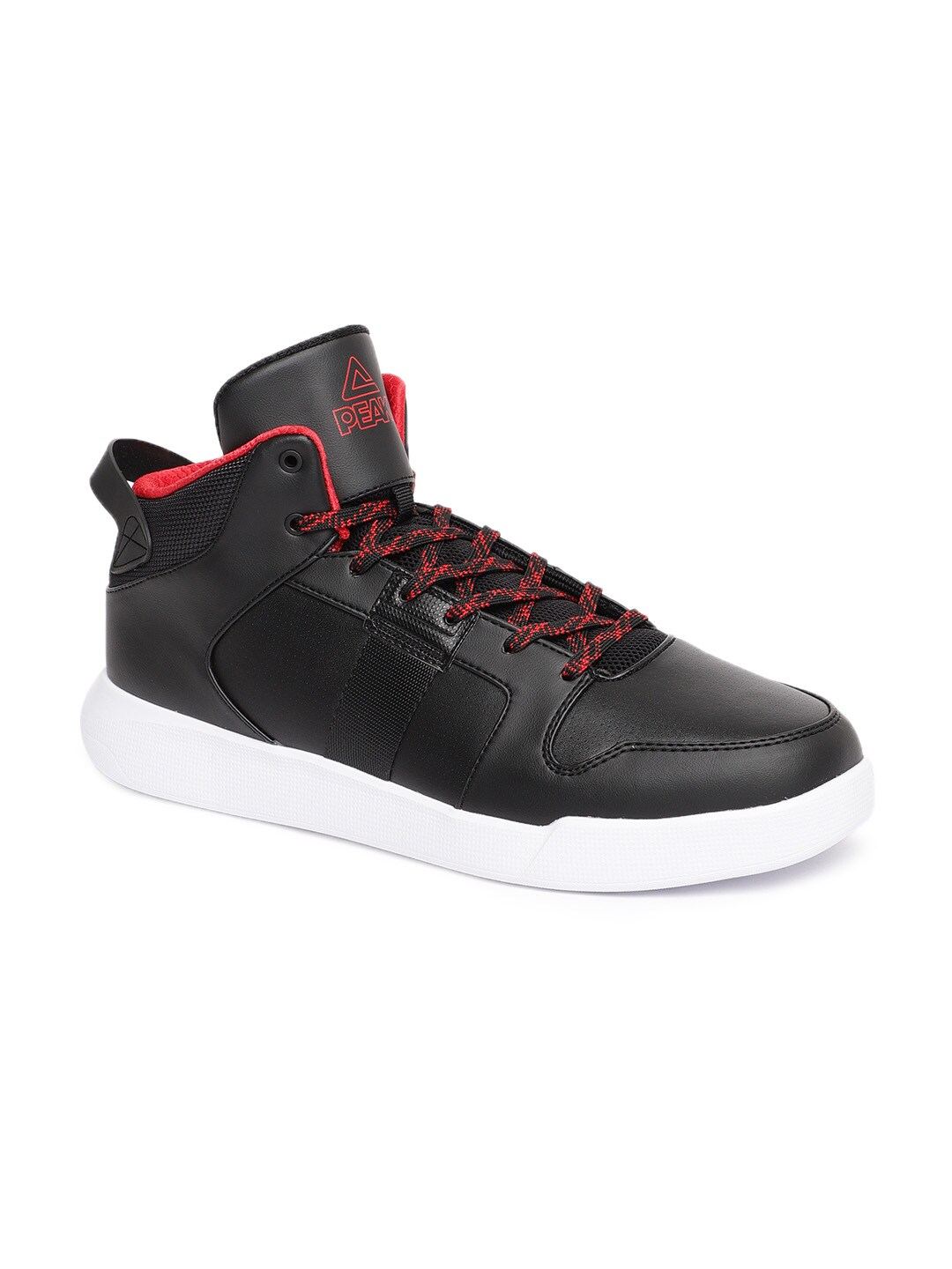 PEAK Men Black Basketball Shoes