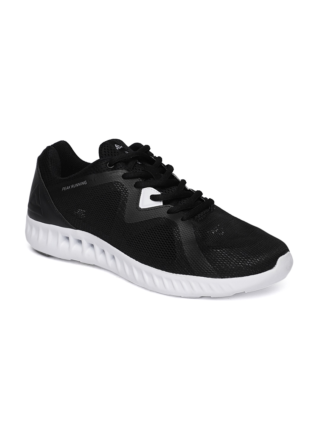 PEAK Men Black Running Shoes