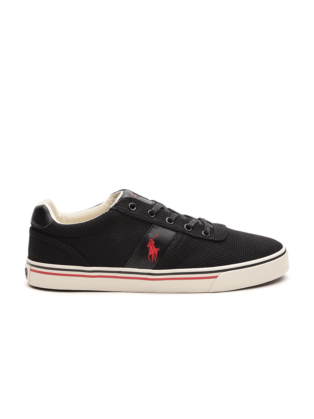 Polo Ralph Lauren Men Black Sneakers