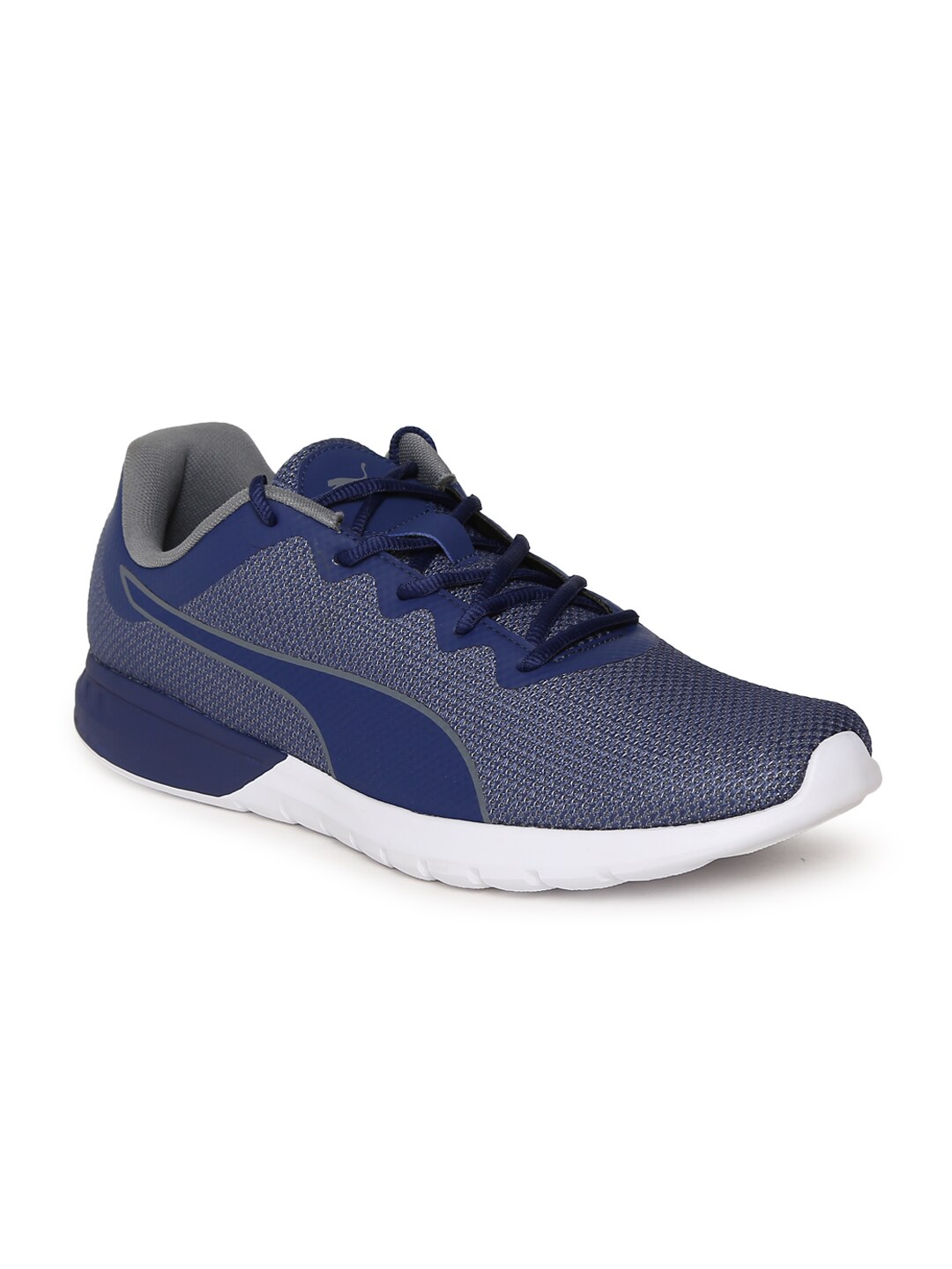 Puma Men Blue Vigor Running Shoes