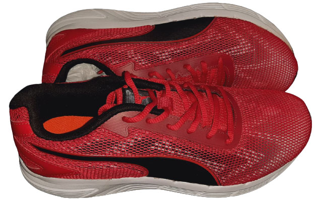 Engine Idp Red Running Shoes