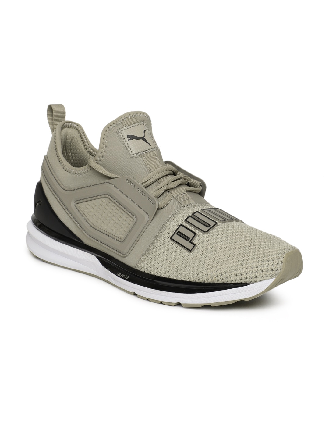 Puma Men Olive IGNITE Limitless 2 Running Shoes