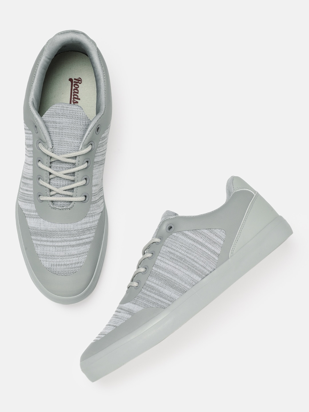 Buy Men Grey Sneakers 6 Online at desertcartCyprus