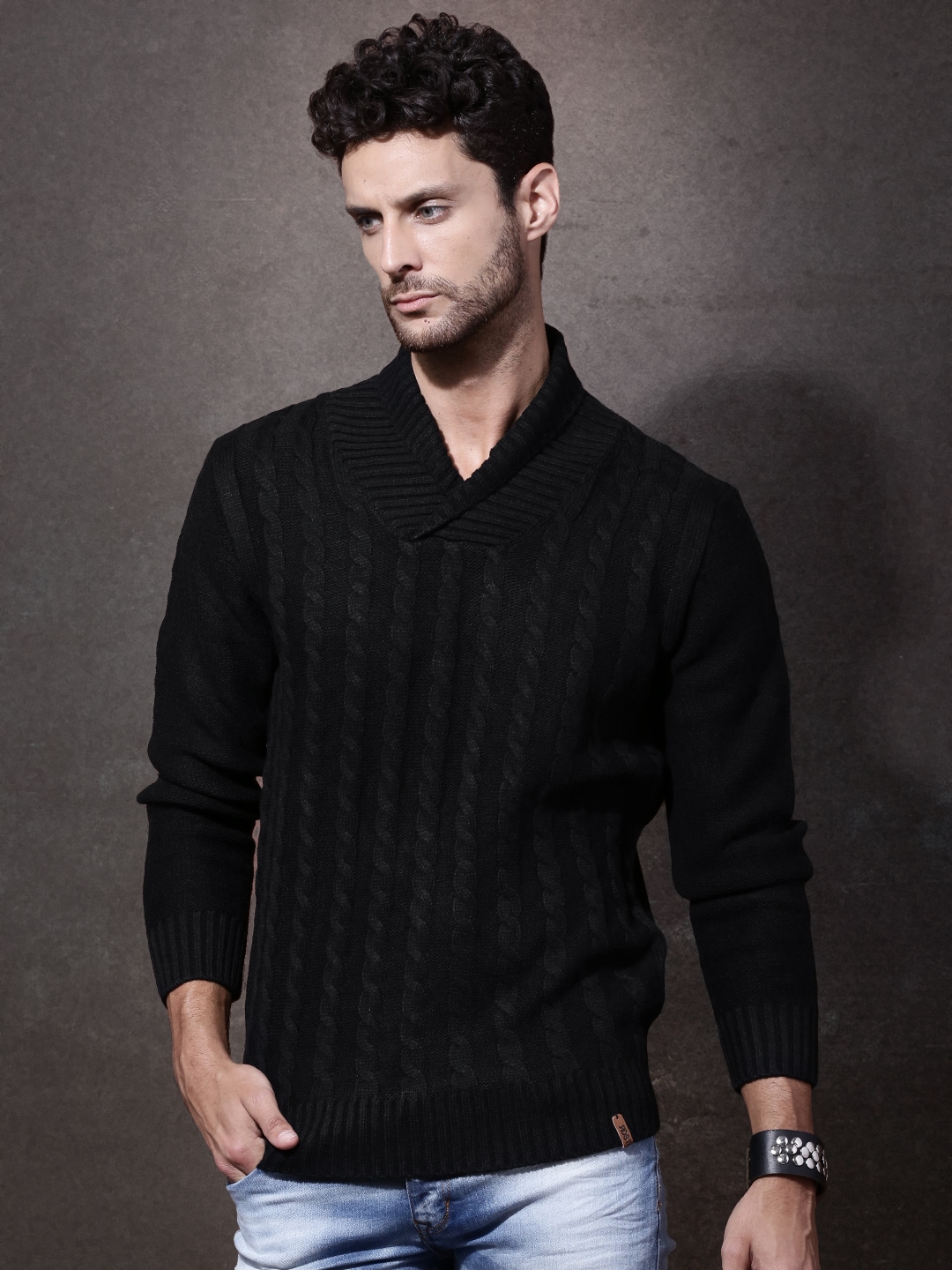 Roadster Black Sweater