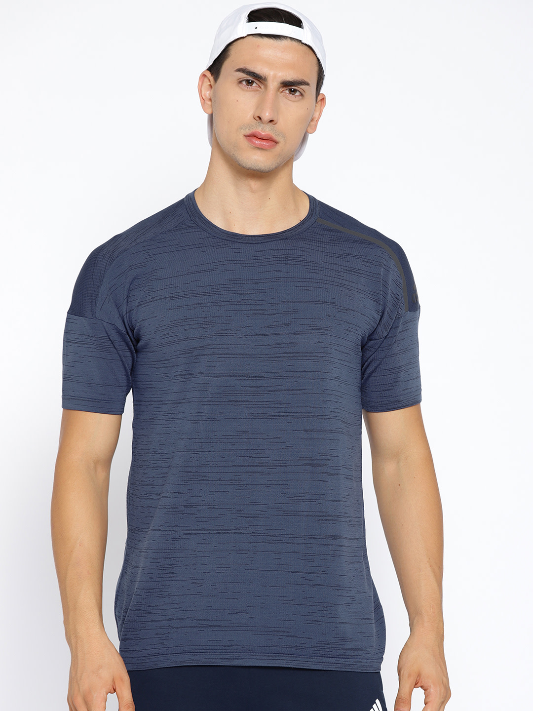 ADIDAS Men Navy ZNE FFKN T-shirt