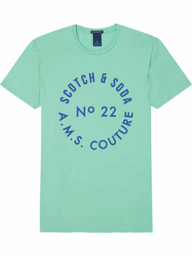 Scotch & Soda easy short sleeve tee