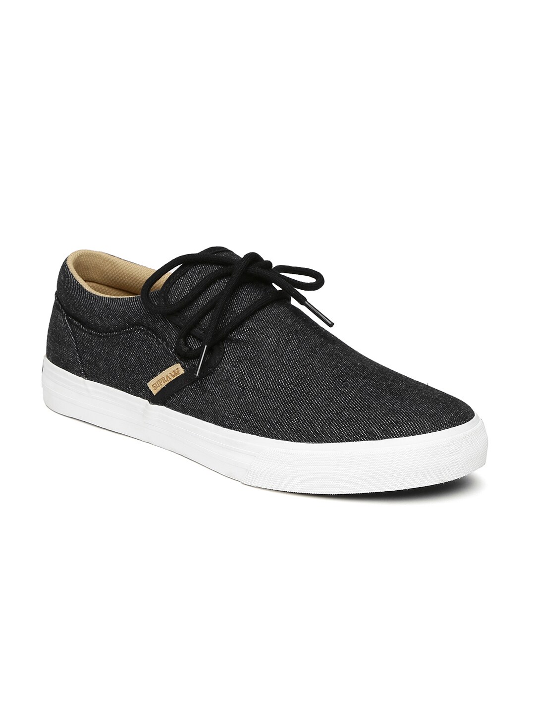 Supra Men Black CUBA Sneakers