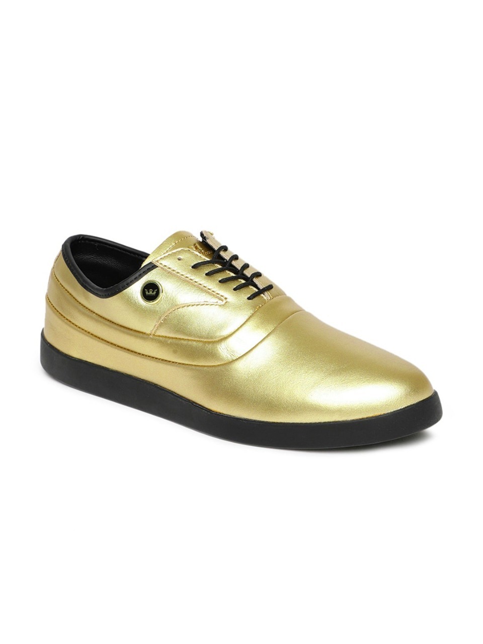 Supra Men Gold-Toned GRECO Sneakers