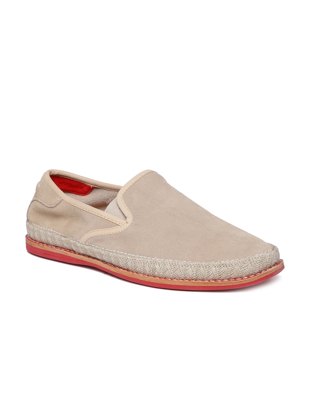 Timberland Men Beige EKREVENIA TAN Slip-Ons