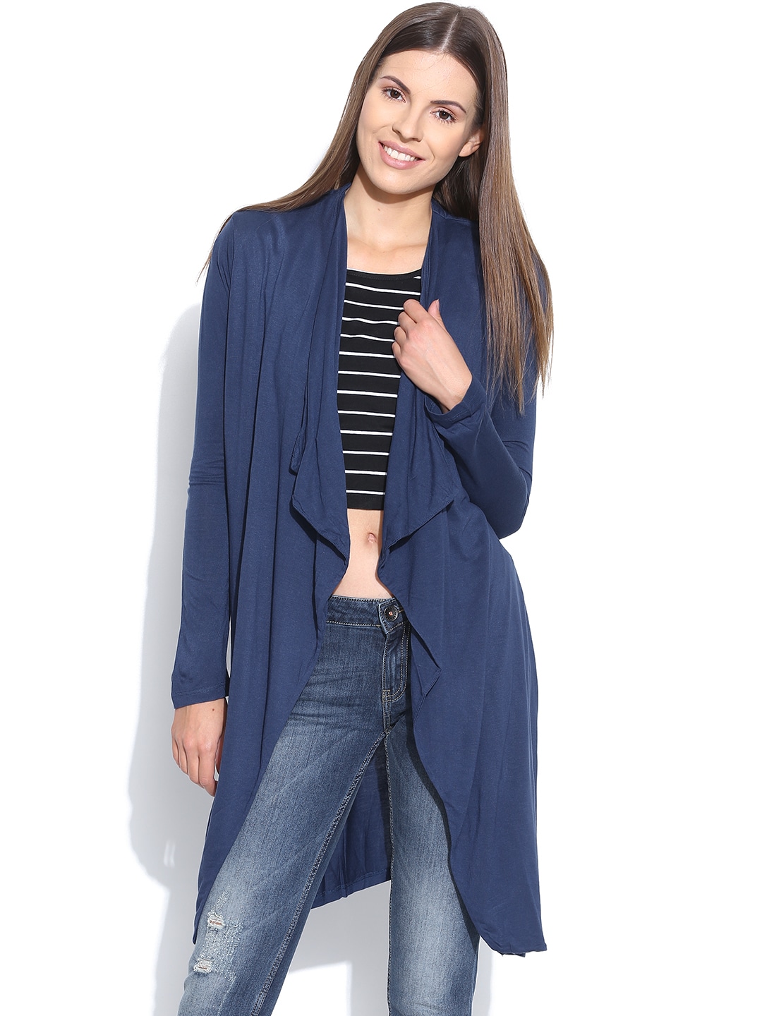 United Colors of Benetton Blue Shrug