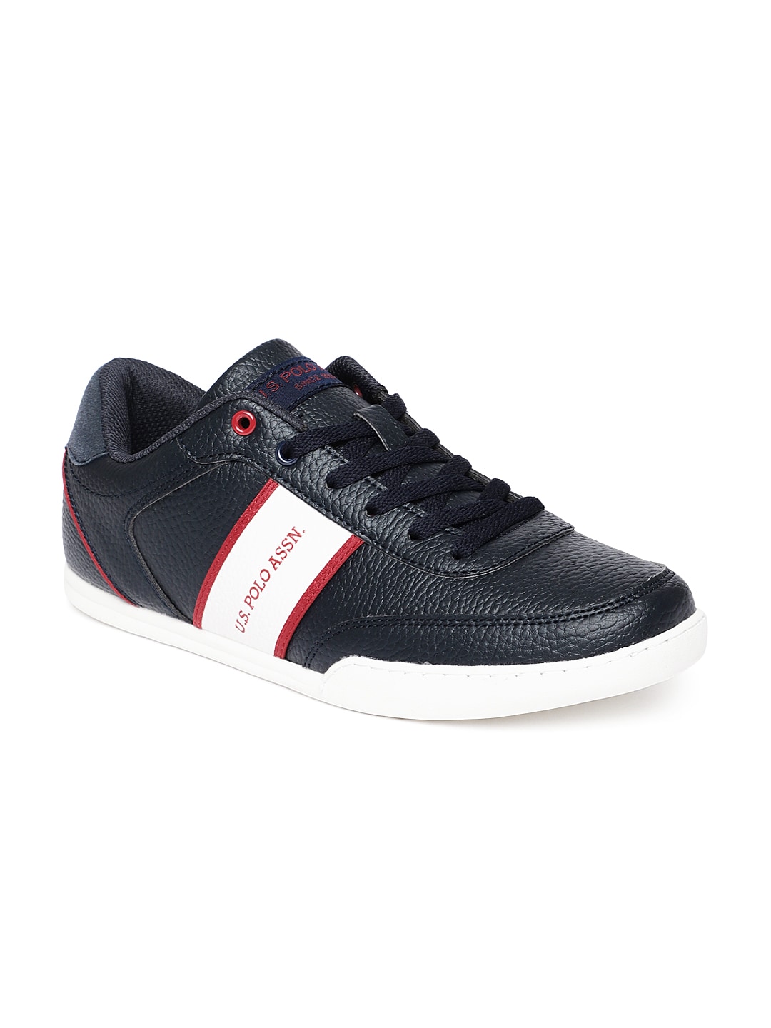 U.S. Polo Assn. Men Navy Blue Lander Sneakers