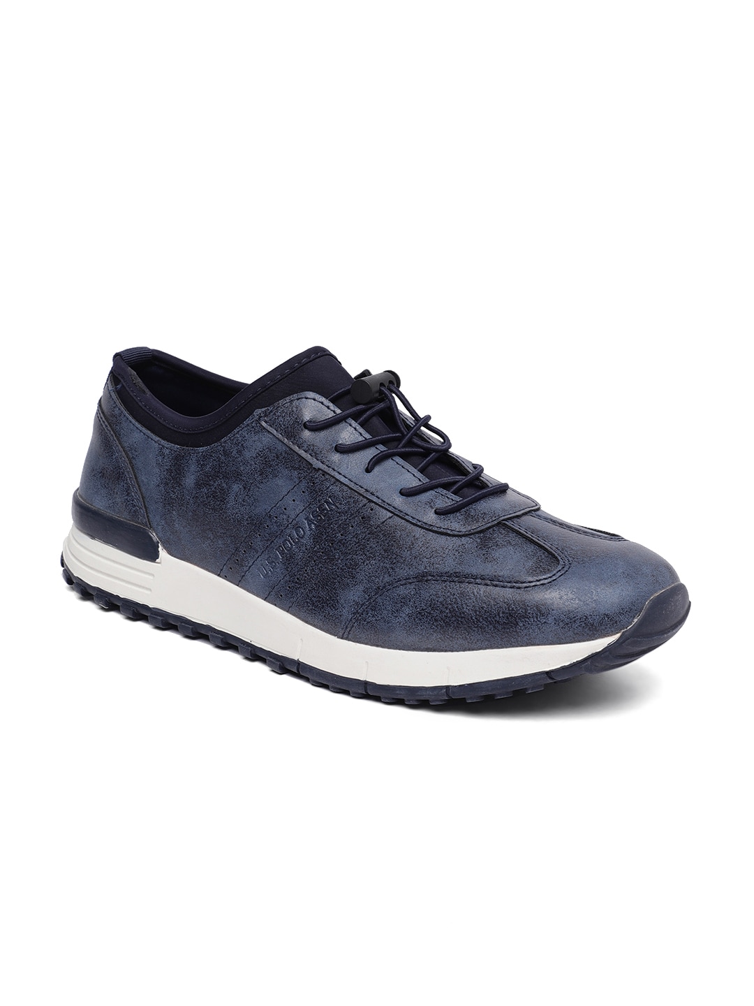 U.S. Polo Assn. Men Navy Blue Sneakers