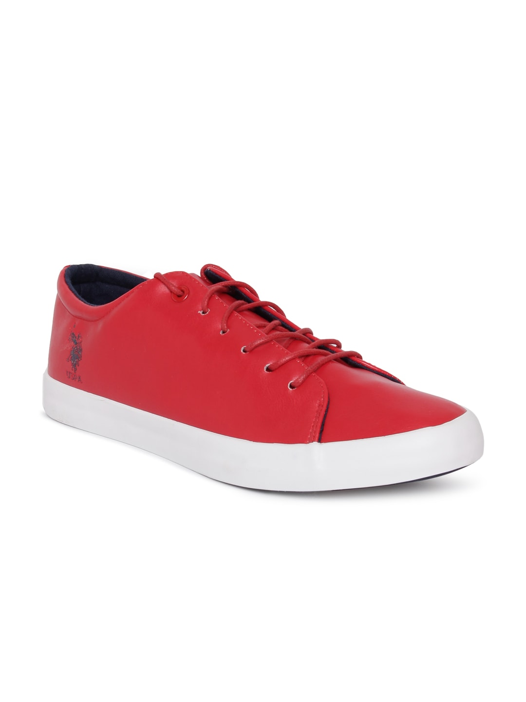 U.S. Polo Assn. Men Red CAPELA Sneakers