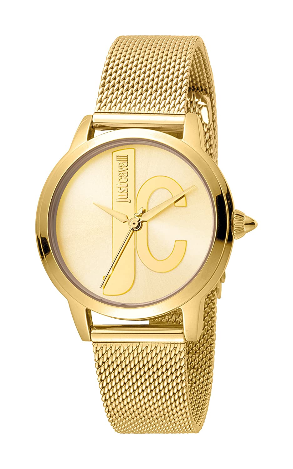 Just Cavalli Analog Champagne Dial Women's Watch