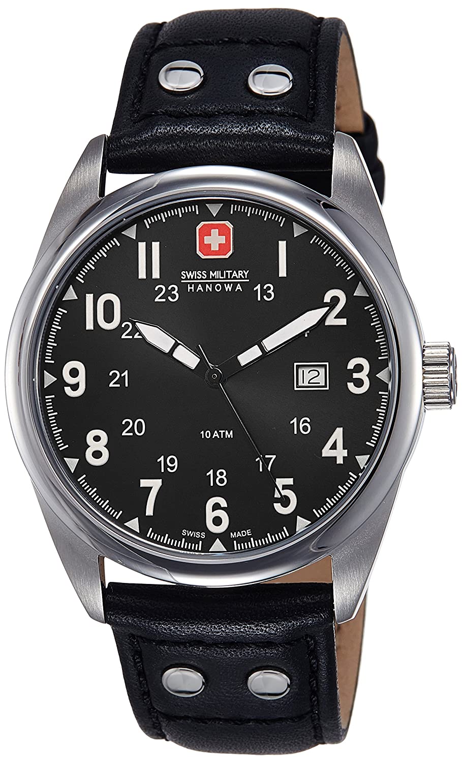 Swiss Military Analog Black Dial Men's Watch