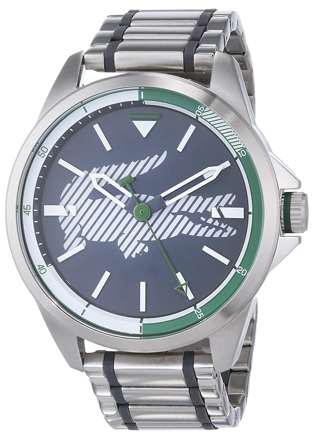 Lacoste Analog Grey Dial Men's Watch