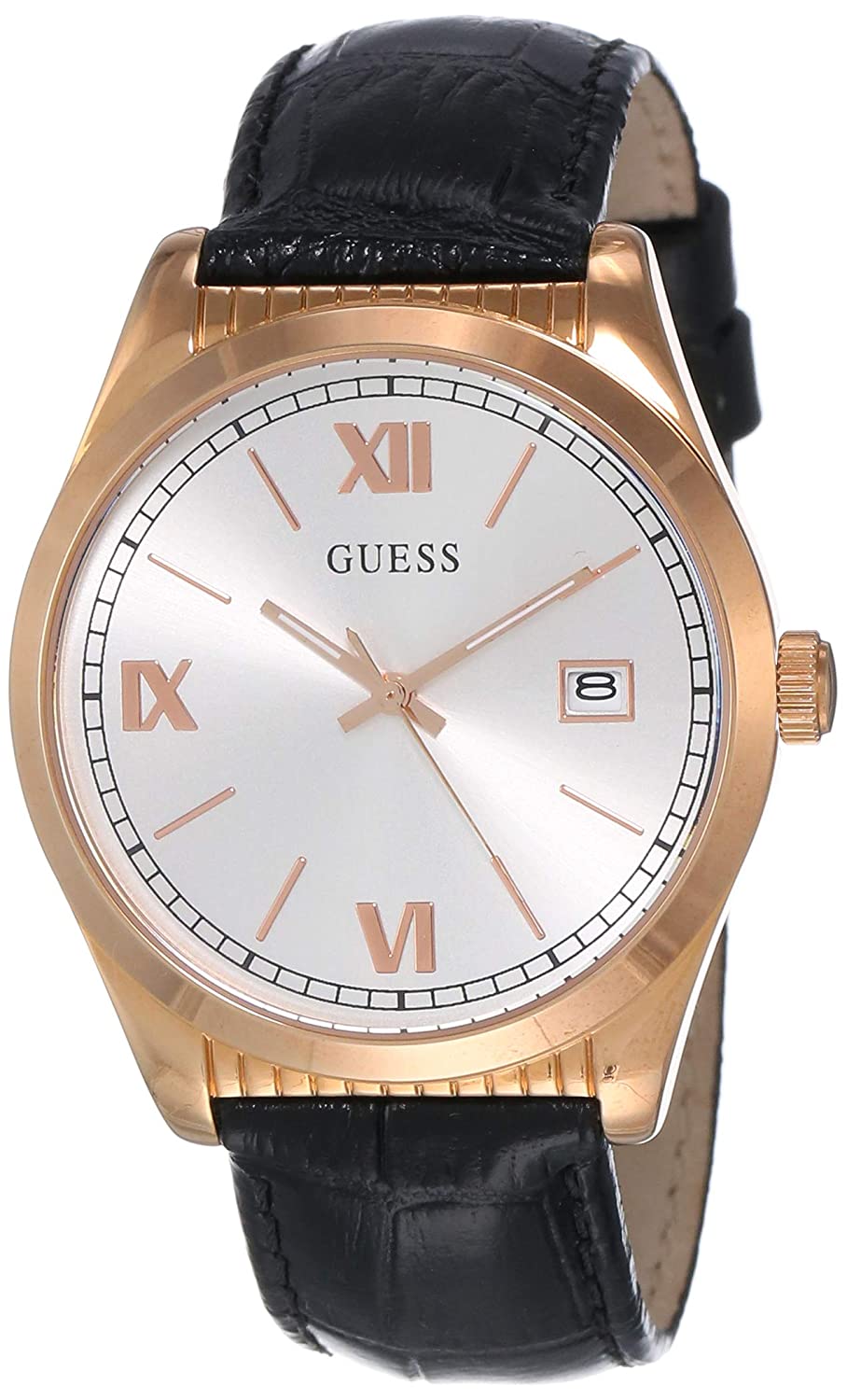 GUESS Analog Silver Dial Men's Watch