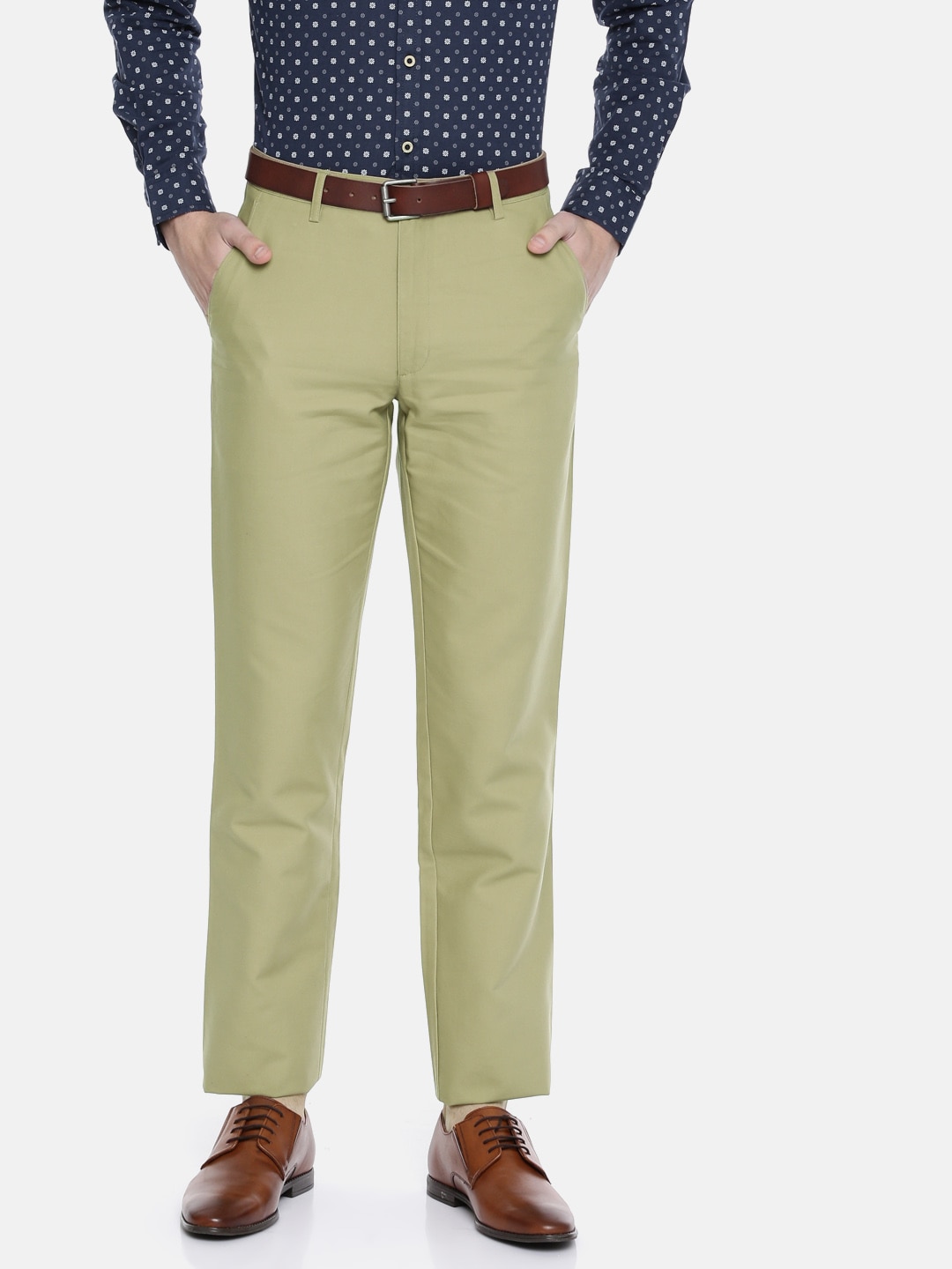 Buy Louis Philippe Black Trousers Online  775748  Louis Philippe