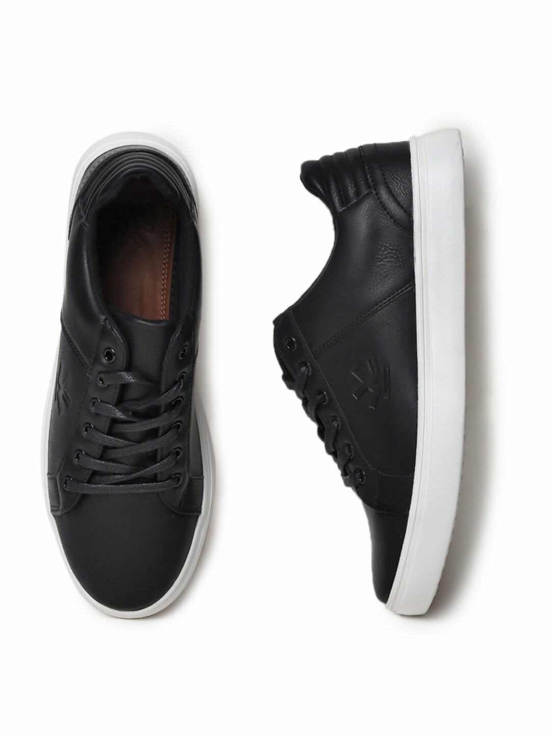 WROGN Men Black Sneakers