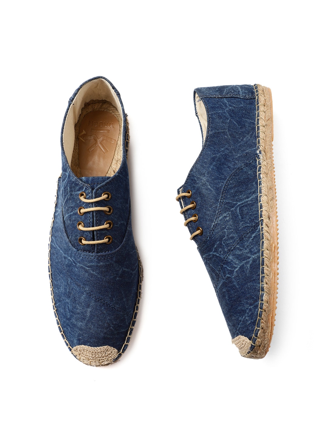 WROGN Men Blue Espadrilles